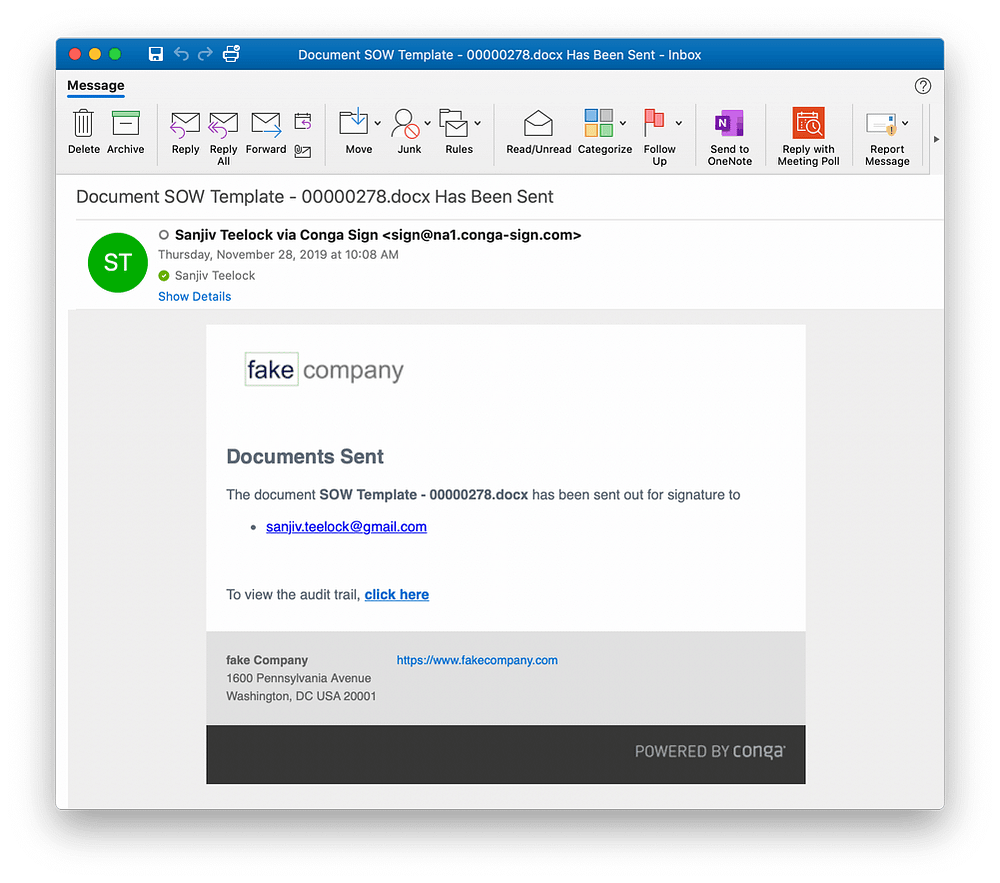 Contract Lifecycle Management (using Conga Contracts for Salesforce
