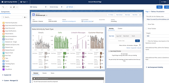 Tableau-Page-Layout